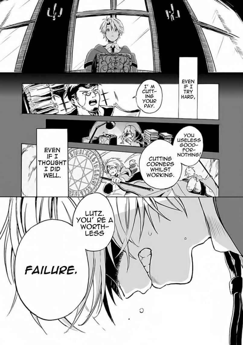 I Was Acknowledged as a Useless Good-for-Nothing so I Moved to the Empire to Get Ahead in Life Chapter 1 - Page 10