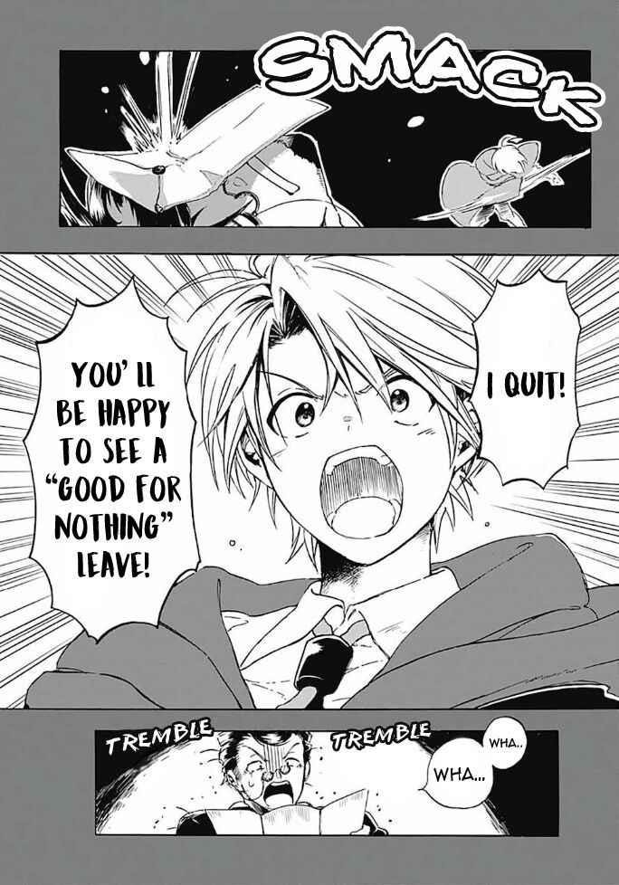 I Was Acknowledged as a Useless Good-for-Nothing so I Moved to the Empire to Get Ahead in Life Chapter 1 - Page 11