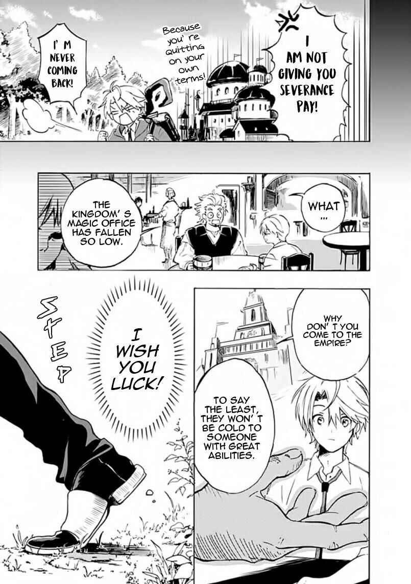 I Was Acknowledged as a Useless Good-for-Nothing so I Moved to the Empire to Get Ahead in Life Chapter 1 - Page 12