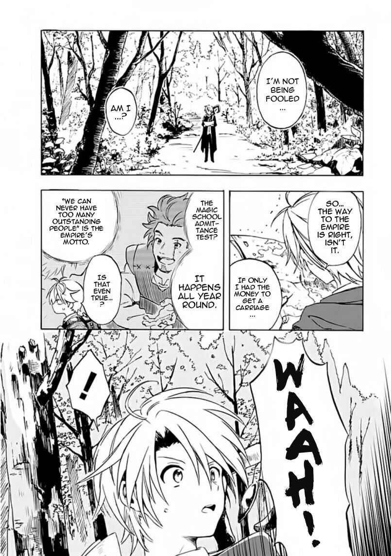 I Was Acknowledged as a Useless Good-for-Nothing so I Moved to the Empire to Get Ahead in Life Chapter 1 - Page 13