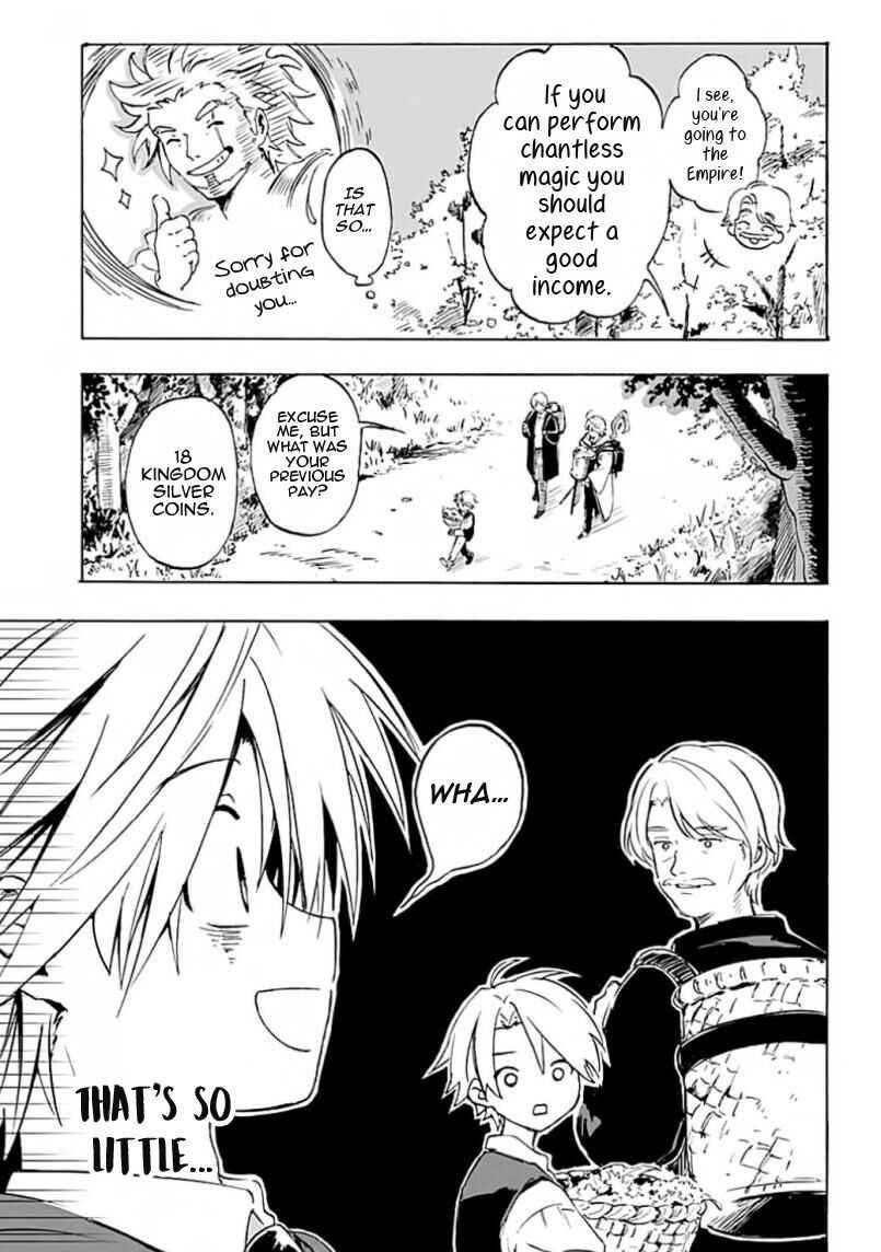 I Was Acknowledged as a Useless Good-for-Nothing so I Moved to the Empire to Get Ahead in Life Chapter 1 - Page 18