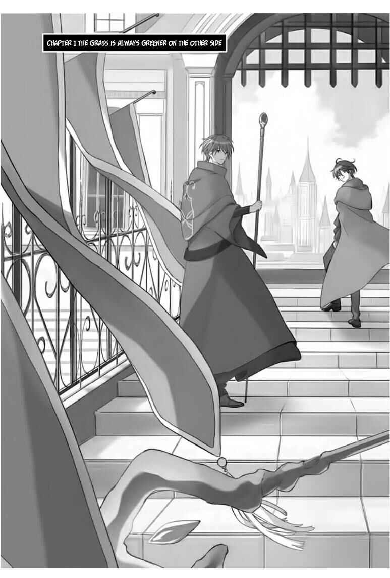 I Was Acknowledged as a Useless Good-for-Nothing so I Moved to the Empire to Get Ahead in Life Chapter 1 - Page 4