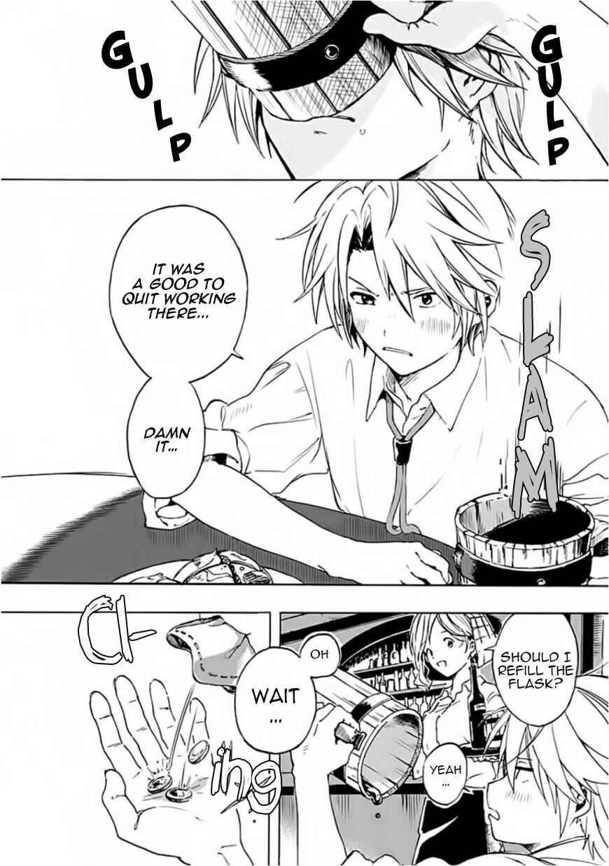 I Was Acknowledged as a Useless Good-for-Nothing so I Moved to the Empire to Get Ahead in Life Chapter 1 - Page 5