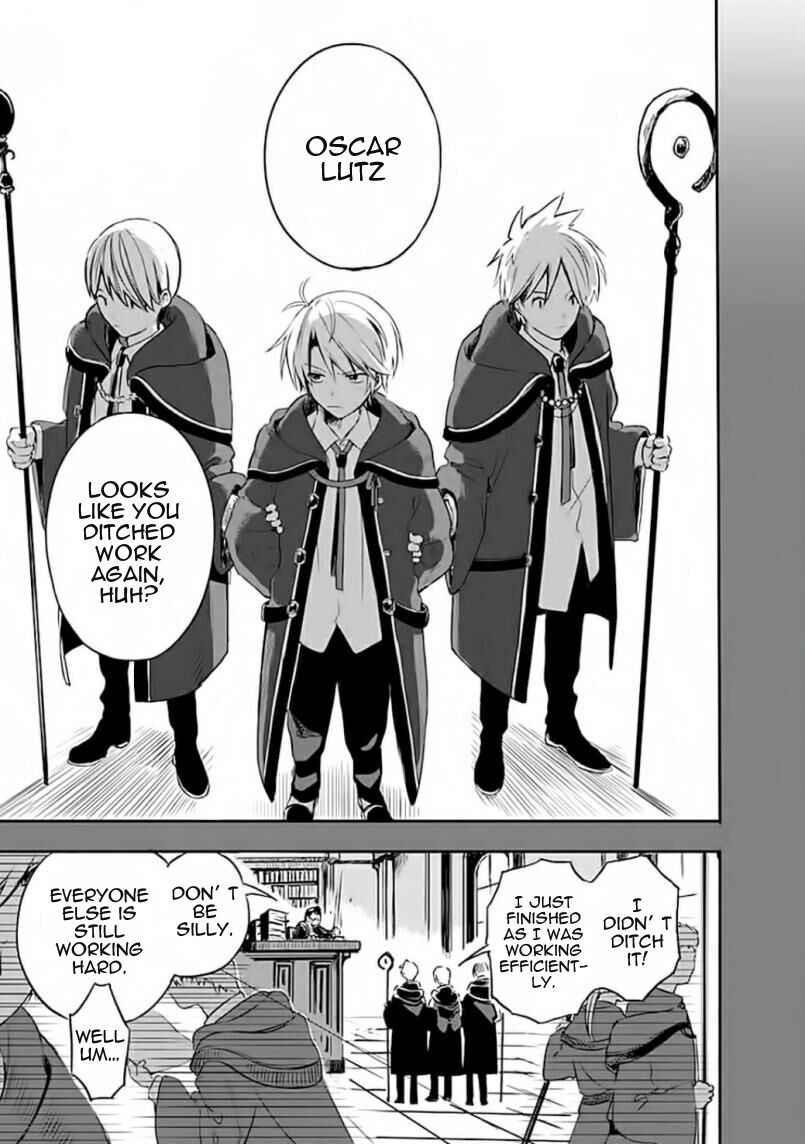 I Was Acknowledged as a Useless Good-for-Nothing so I Moved to the Empire to Get Ahead in Life Chapter 1 - Page 8