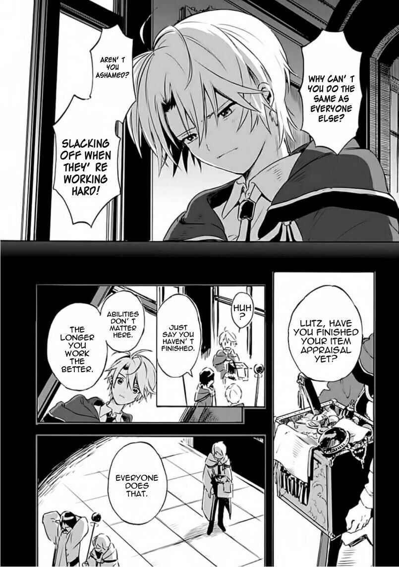 I Was Acknowledged as a Useless Good-for-Nothing so I Moved to the Empire to Get Ahead in Life Chapter 1 - Page 9