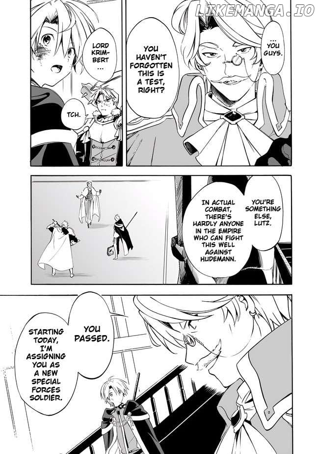 I Was Acknowledged as a Useless Good-for-Nothing so I Moved to the Empire to Get Ahead in Life Chapter 10 - Page 19