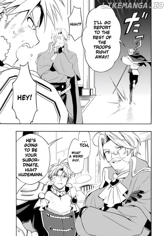 I Was Acknowledged as a Useless Good-for-Nothing so I Moved to the Empire to Get Ahead in Life Chapter 10 - Page 21