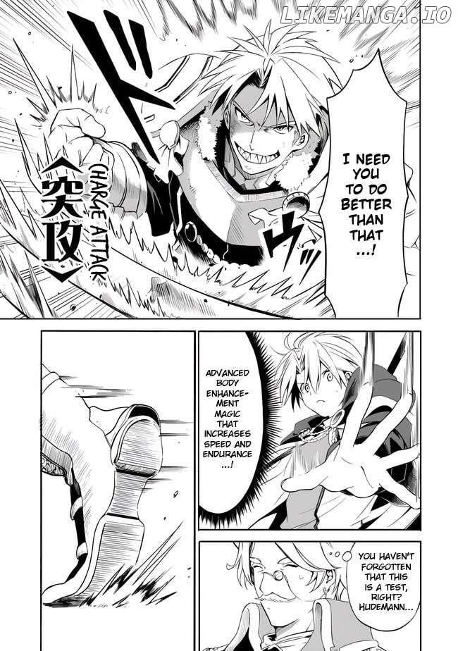 I Was Acknowledged as a Useless Good-for-Nothing so I Moved to the Empire to Get Ahead in Life Chapter 10 - Page 5