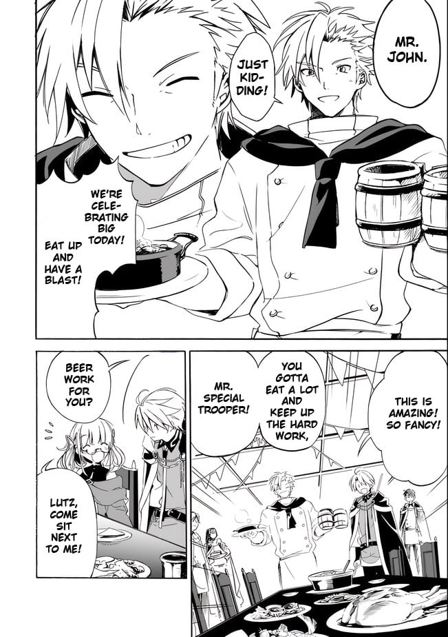 I Was Acknowledged as a Useless Good-for-Nothing so I Moved to the Empire to Get Ahead in Life Chapter 11 - Page 10