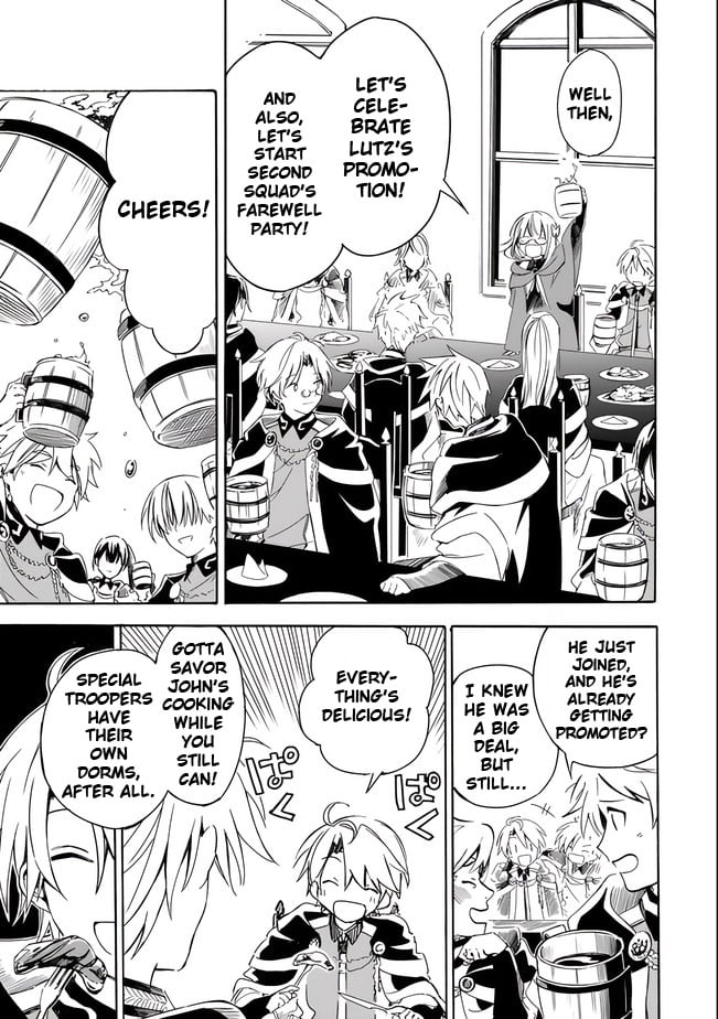 I Was Acknowledged as a Useless Good-for-Nothing so I Moved to the Empire to Get Ahead in Life Chapter 11 - Page 11