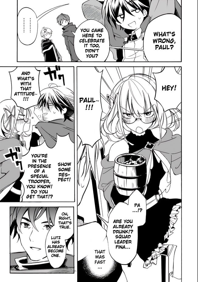 I Was Acknowledged as a Useless Good-for-Nothing so I Moved to the Empire to Get Ahead in Life Chapter 11 - Page 13