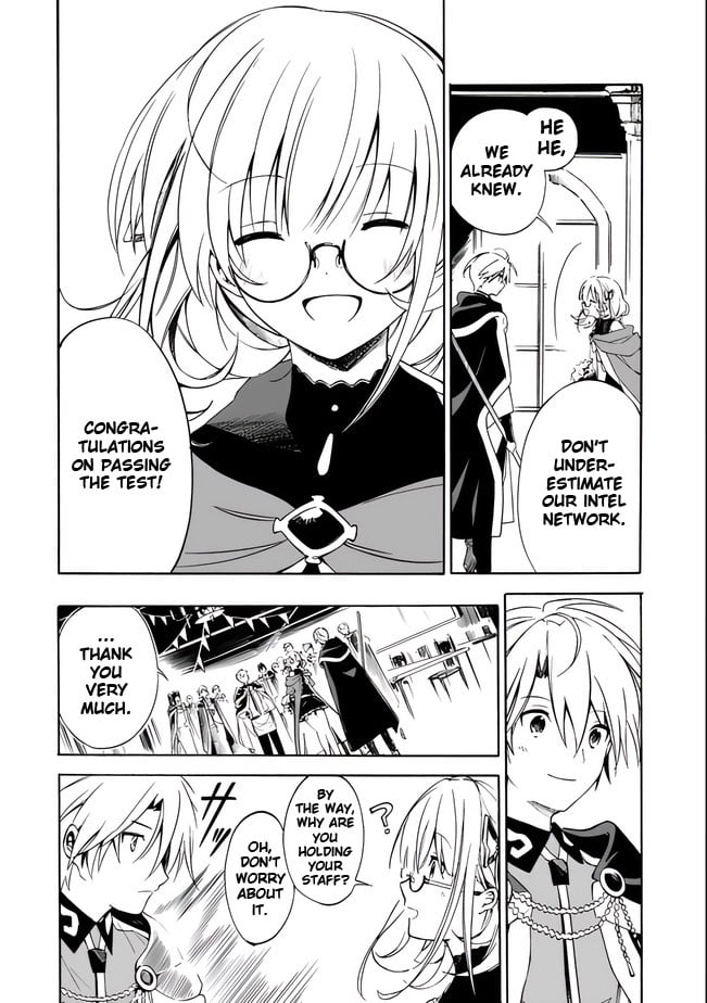 I Was Acknowledged as a Useless Good-for-Nothing so I Moved to the Empire to Get Ahead in Life Chapter 11 - Page 8