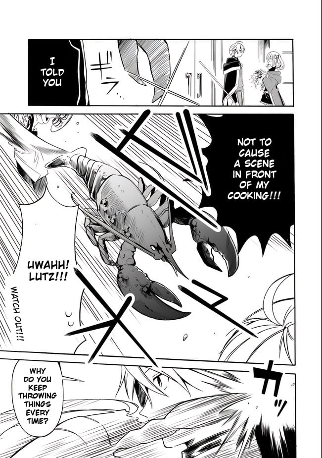 I Was Acknowledged as a Useless Good-for-Nothing so I Moved to the Empire to Get Ahead in Life Chapter 11 - Page 9