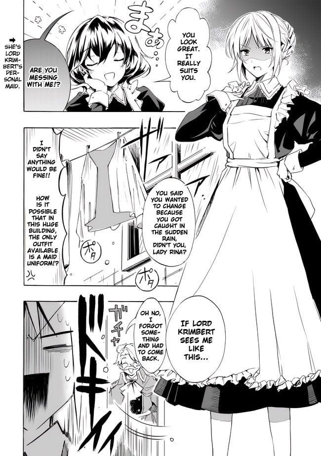 I Was Acknowledged as a Useless Good-for-Nothing so I Moved to the Empire to Get Ahead in Life Chapter 12.5 - Page 4