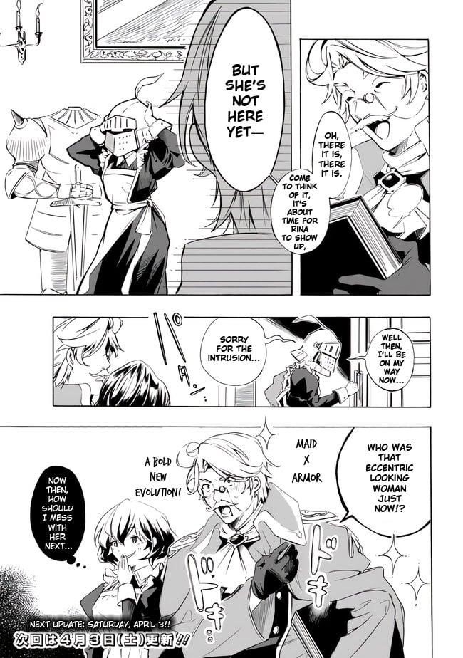 I Was Acknowledged as a Useless Good-for-Nothing so I Moved to the Empire to Get Ahead in Life Chapter 12.5 - Page 5