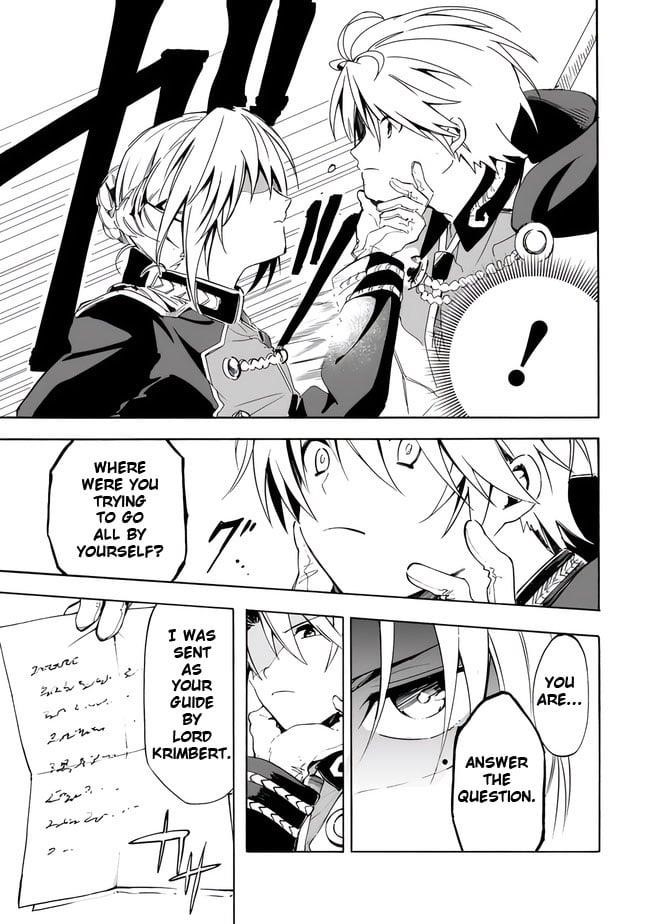 I Was Acknowledged as a Useless Good-for-Nothing so I Moved to the Empire to Get Ahead in Life Chapter 12 - Page 11