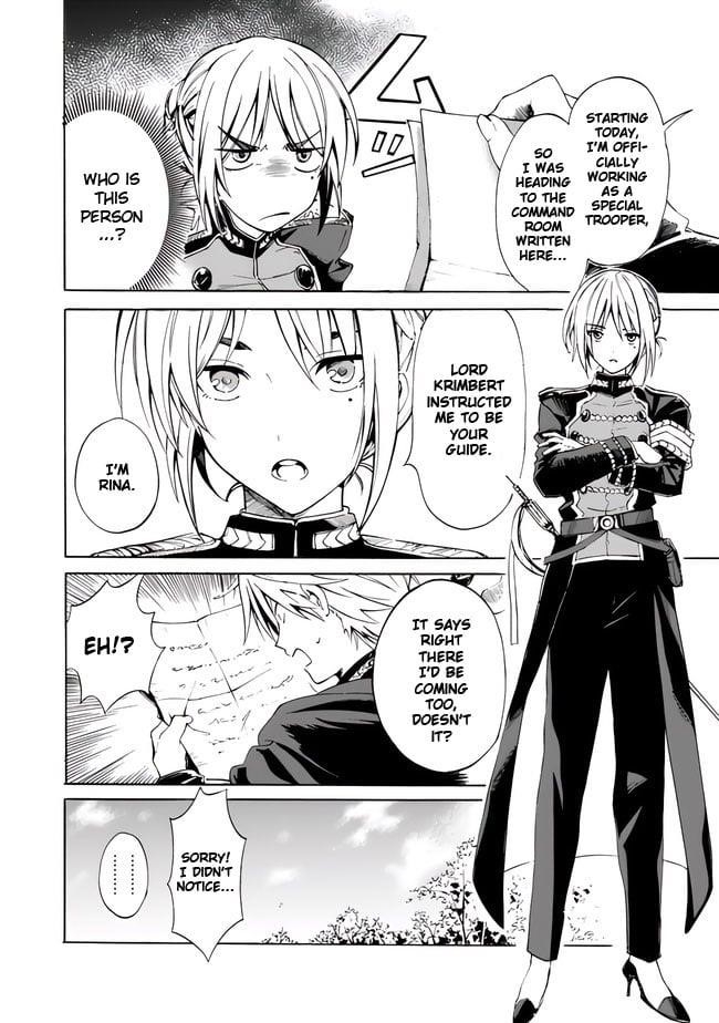 I Was Acknowledged as a Useless Good-for-Nothing so I Moved to the Empire to Get Ahead in Life Chapter 12 - Page 12