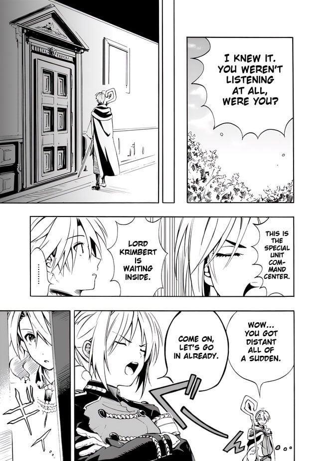 I Was Acknowledged as a Useless Good-for-Nothing so I Moved to the Empire to Get Ahead in Life Chapter 12 - Page 17