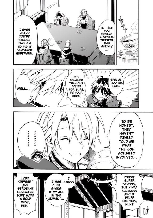 I Was Acknowledged as a Useless Good-for-Nothing so I Moved to the Empire to Get Ahead in Life Chapter 12 - Page 4