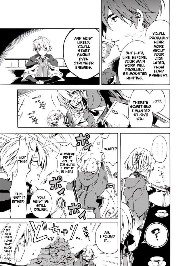 I Was Acknowledged as a Useless Good-for-Nothing so I Moved to the Empire to Get Ahead in Life Chapter 12 - Page 5