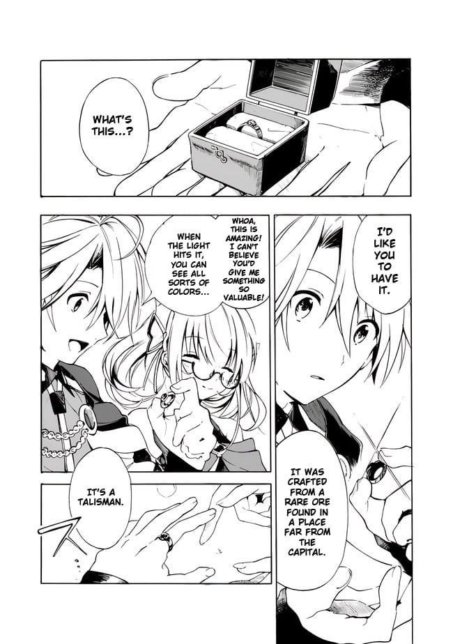 I Was Acknowledged as a Useless Good-for-Nothing so I Moved to the Empire to Get Ahead in Life Chapter 12 - Page 6