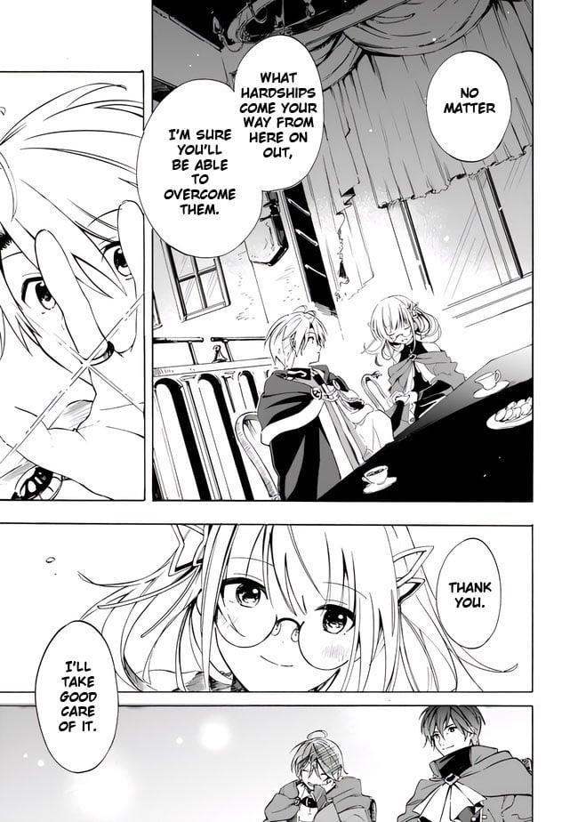 I Was Acknowledged as a Useless Good-for-Nothing so I Moved to the Empire to Get Ahead in Life Chapter 12 - Page 7