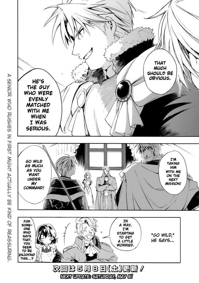 I Was Acknowledged as a Useless Good-for-Nothing so I Moved to the Empire to Get Ahead in Life Chapter 13 - Page 18