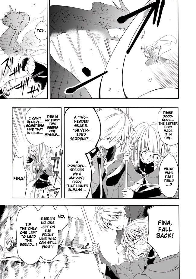 I Was Acknowledged as a Useless Good-for-Nothing so I Moved to the Empire to Get Ahead in Life Chapter 14 - Page 15