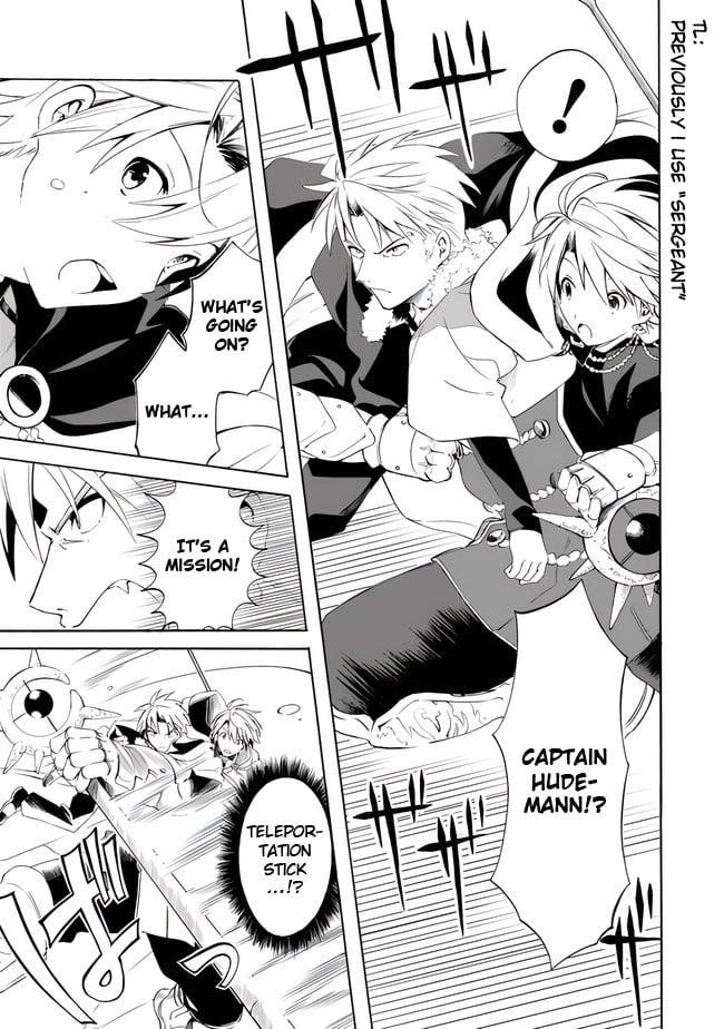 I Was Acknowledged as a Useless Good-for-Nothing so I Moved to the Empire to Get Ahead in Life Chapter 14 - Page 7