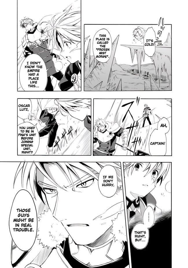 I Was Acknowledged as a Useless Good-for-Nothing so I Moved to the Empire to Get Ahead in Life Chapter 14 - Page 9