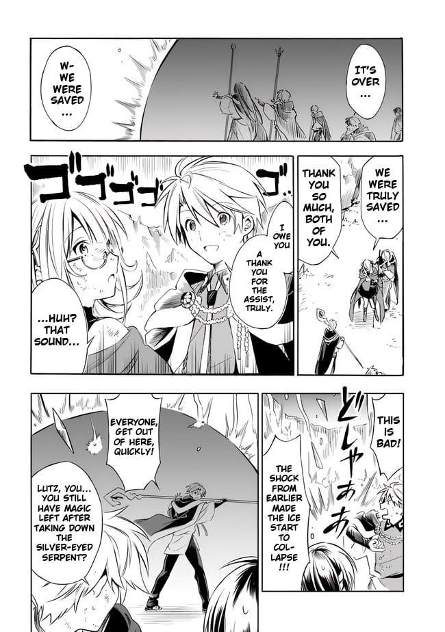 I Was Acknowledged as a Useless Good-for-Nothing so I Moved to the Empire to Get Ahead in Life Chapter 15 - Page 16