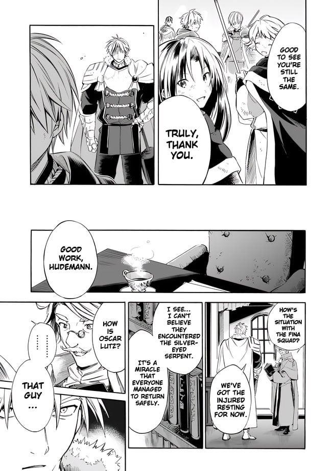 I Was Acknowledged as a Useless Good-for-Nothing so I Moved to the Empire to Get Ahead in Life Chapter 15 - Page 17