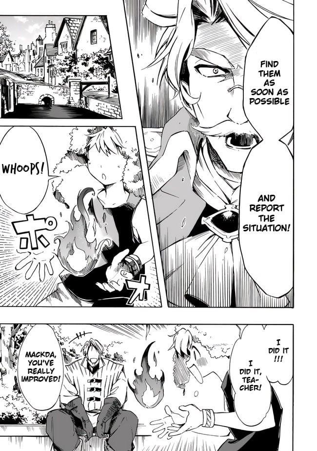 I Was Acknowledged as a Useless Good-for-Nothing so I Moved to the Empire to Get Ahead in Life Chapter 16 - Page 17