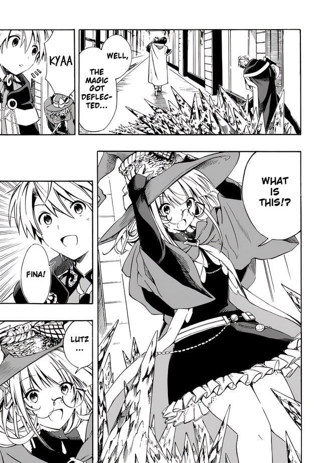 I Was Acknowledged as a Useless Good-for-Nothing so I Moved to the Empire to Get Ahead in Life Chapter 16 - Page 5