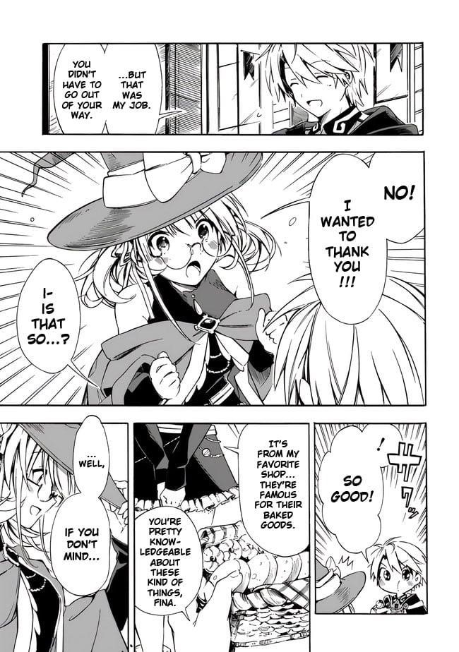 I Was Acknowledged as a Useless Good-for-Nothing so I Moved to the Empire to Get Ahead in Life Chapter 16 - Page 7