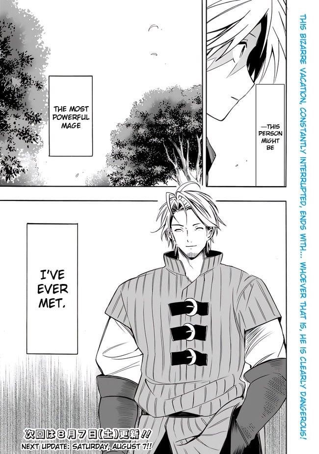 I Was Acknowledged as a Useless Good-for-Nothing so I Moved to the Empire to Get Ahead in Life Chapter 17 - Page 18