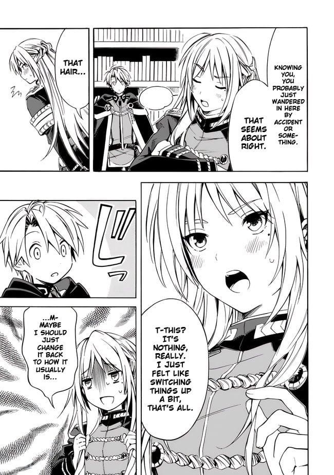 I Was Acknowledged as a Useless Good-for-Nothing so I Moved to the Empire to Get Ahead in Life Chapter 17 - Page 5