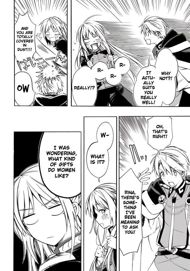 I Was Acknowledged as a Useless Good-for-Nothing so I Moved to the Empire to Get Ahead in Life Chapter 17 - Page 6