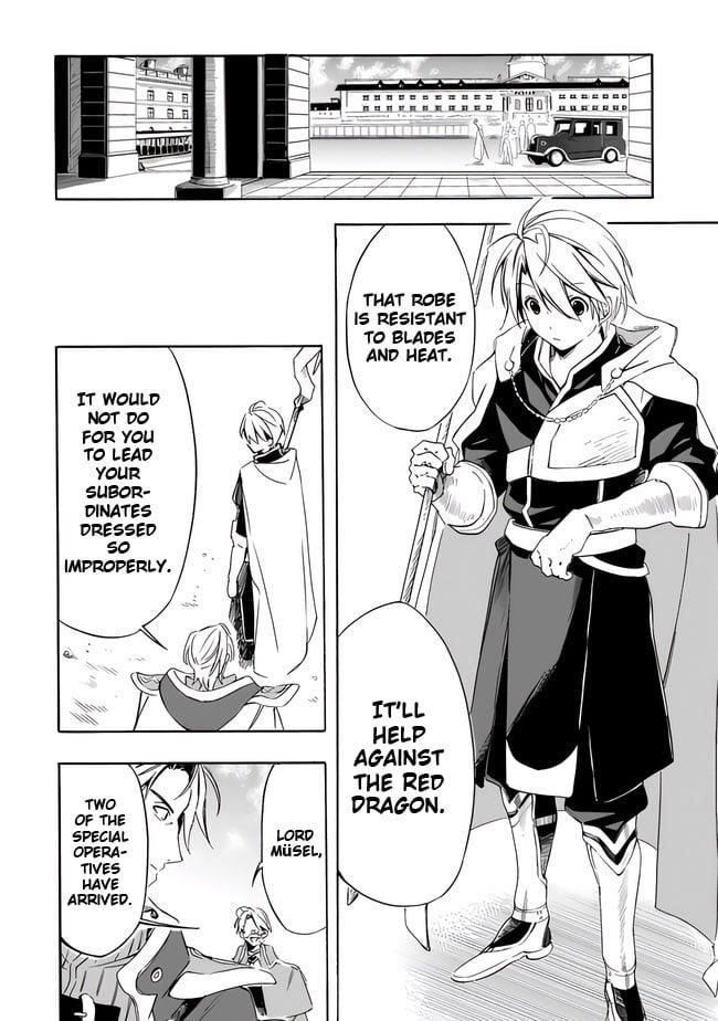 I Was Acknowledged as a Useless Good-for-Nothing so I Moved to the Empire to Get Ahead in Life Chapter 19 - Page 12