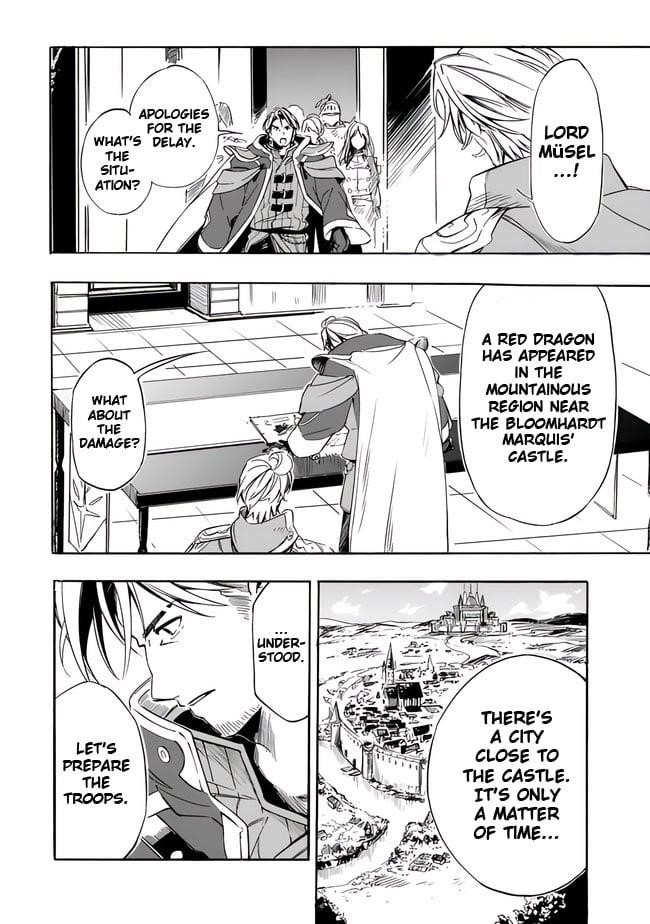 I Was Acknowledged as a Useless Good-for-Nothing so I Moved to the Empire to Get Ahead in Life Chapter 19 - Page 4