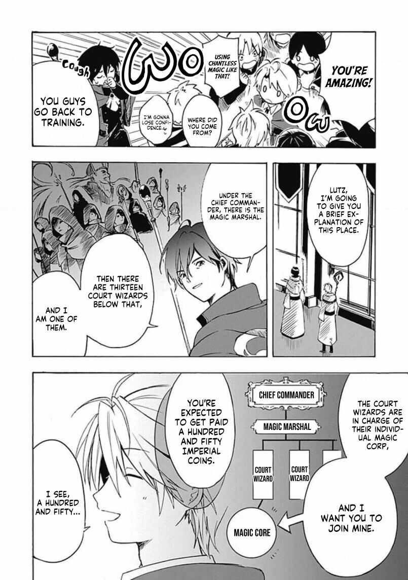 I Was Acknowledged as a Useless Good-for-Nothing so I Moved to the Empire to Get Ahead in Life Chapter 2 - Page 19