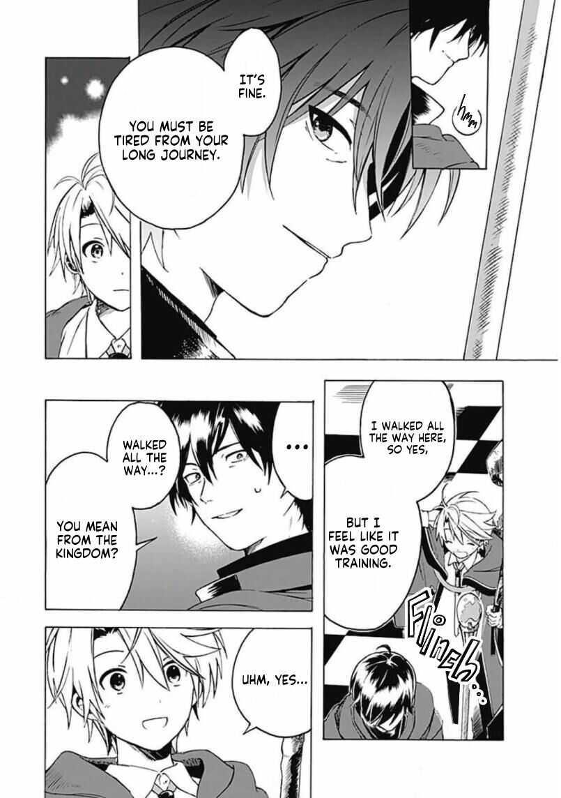 I Was Acknowledged as a Useless Good-for-Nothing so I Moved to the Empire to Get Ahead in Life Chapter 2 - Page 8