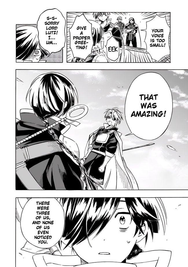 I Was Acknowledged as a Useless Good-for-Nothing so I Moved to the Empire to Get Ahead in Life Chapter 20 - Page 6