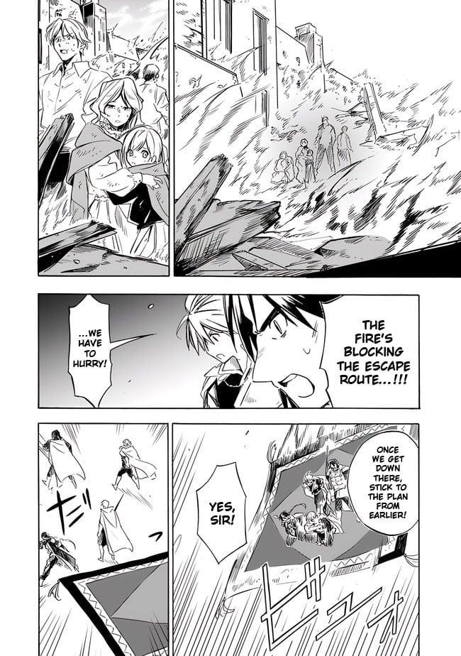 I Was Acknowledged as a Useless Good-for-Nothing so I Moved to the Empire to Get Ahead in Life Chapter 20 - Page 8