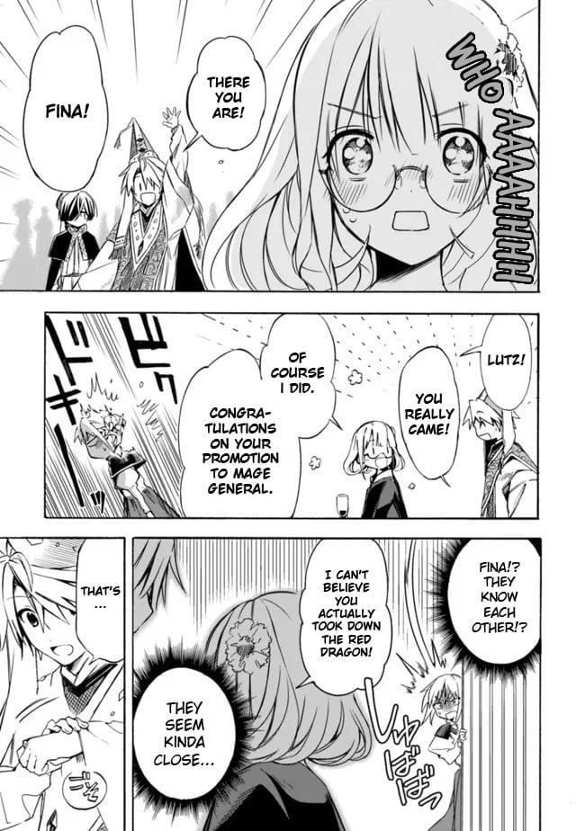 I Was Acknowledged as a Useless Good-for-Nothing so I Moved to the Empire to Get Ahead in Life Chapter 23 - Page 11