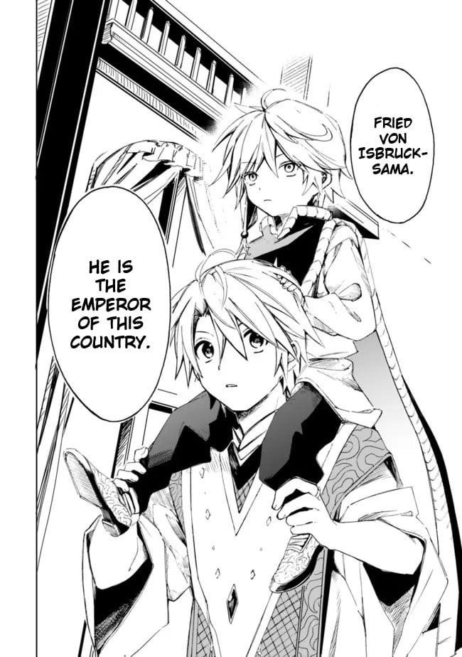 I Was Acknowledged as a Useless Good-for-Nothing so I Moved to the Empire to Get Ahead in Life Chapter 24 - Page 10