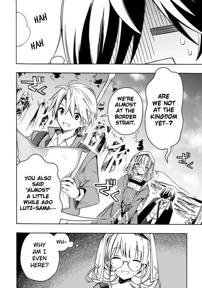 I Was Acknowledged as a Useless Good-for-Nothing so I Moved to the Empire to Get Ahead in Life Chapter 25 - Page 6