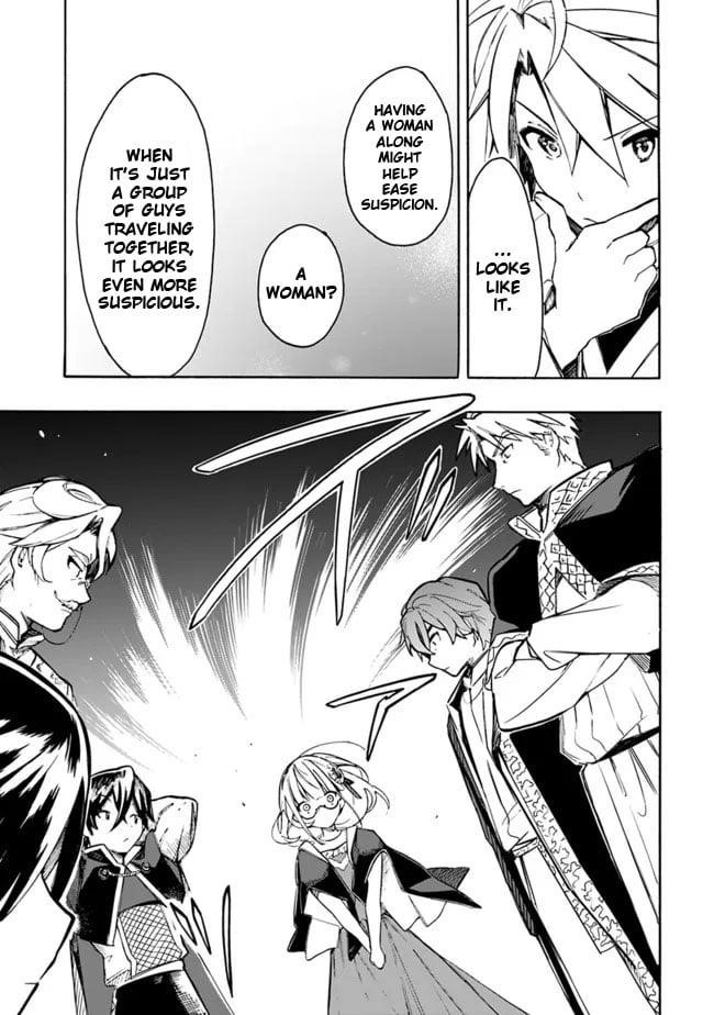 I Was Acknowledged as a Useless Good-for-Nothing so I Moved to the Empire to Get Ahead in Life Chapter 25 - Page 9