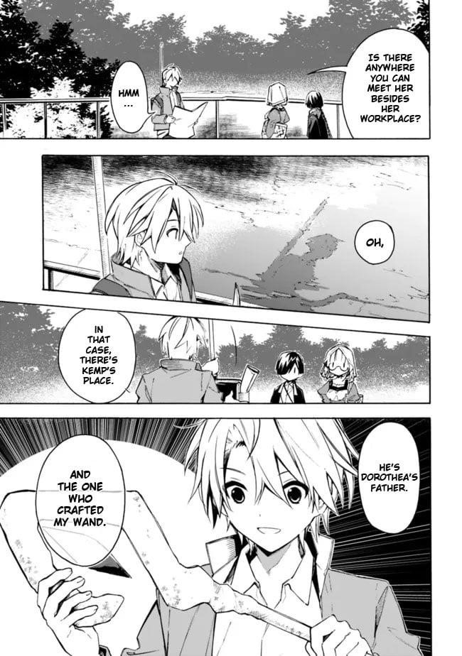 I Was Acknowledged as a Useless Good-for-Nothing so I Moved to the Empire to Get Ahead in Life Chapter 26 - Page 5