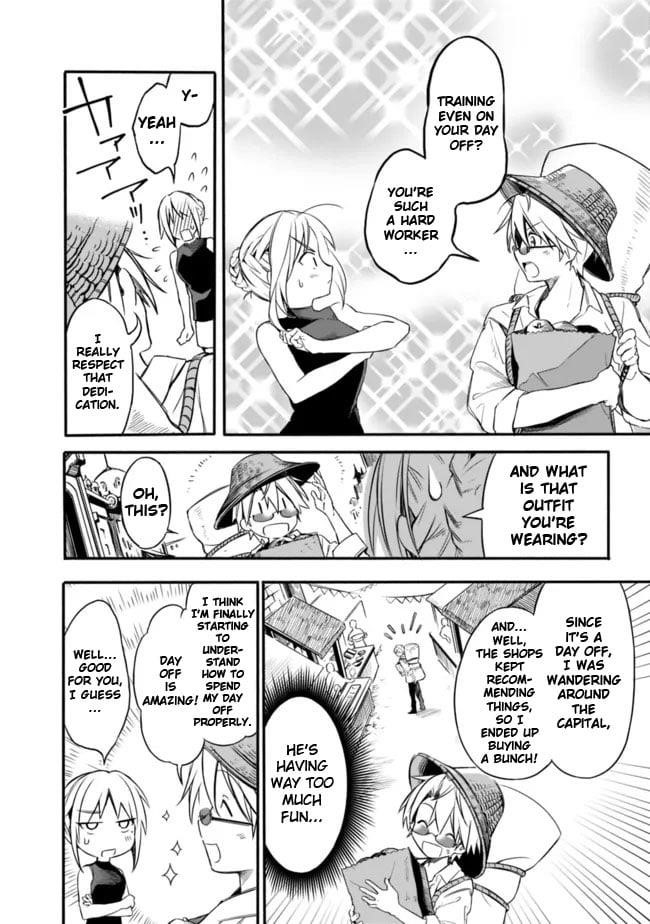 I Was Acknowledged as a Useless Good-for-Nothing so I Moved to the Empire to Get Ahead in Life Chapter 27.6 - Page 6